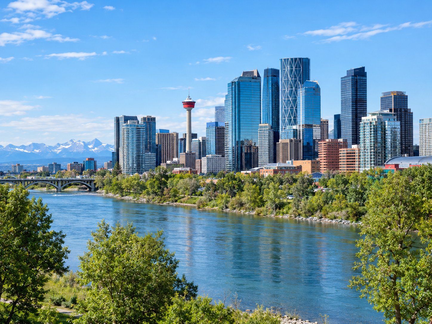 Calgary skyline